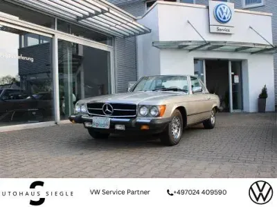 Gebraucht Mercedes SL380 155 PS (114 kW) 1985 Silber Cabrio