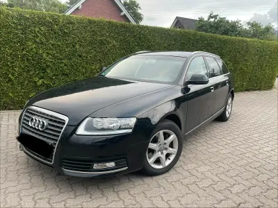 Gebraucht Audi A6 170 PS (125 kW) 2009 Schwarz Kombi