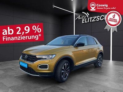 Gebraucht VW T-Roc United 110 PS (80 kW) 2021 Gelb SUV