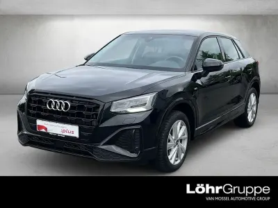 Gebraucht Audi Q2 S-Line 150 PS (110 kW) 2022 Schwarz SUV