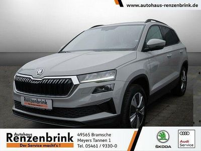 Gebraucht Skoda Karoq Ambition 150 PS (110 kW) 2022 Grau SUV
