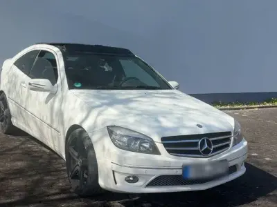 Brugt Mercedes CLC200 146 HK (107 kW) 2009 Hvid Hatchback