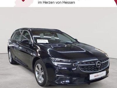 Schwarz Gebraucht 2021 Opel Insignia Kombi | 15.589 € (Fairer Preis)