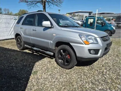 Usata Kia Sportage 150 CV (110 kW) 2008 Argento SUV