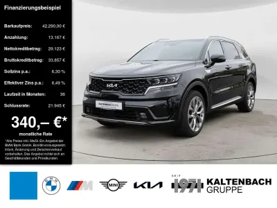 Gebraucht Kia Sorento Spirit 193 PS (141 kW) 2024 Schwarz SUV