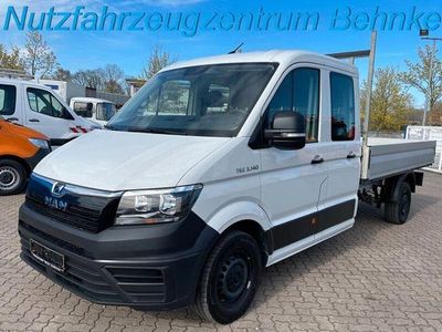 Gebraucht MAN TGE 140 PS (102 kW) 2019 Weiss Van