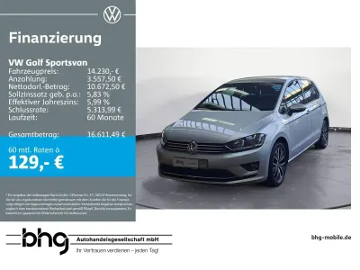 Gebraucht VW Golf VII Comfortline 125 PS (91 kW) 2016 Silber Limousine