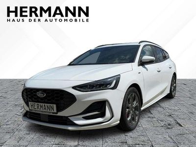 Neu Ford Focus ST-Line 125 PS (91 kW) 2025 Frozen white (pn3gz) (weiß) Kombi