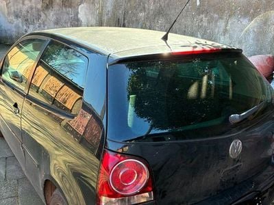 Gebraucht VW Polo Comfortline 101 PS (74 kW) 2007 Schwarz Kleinwagen