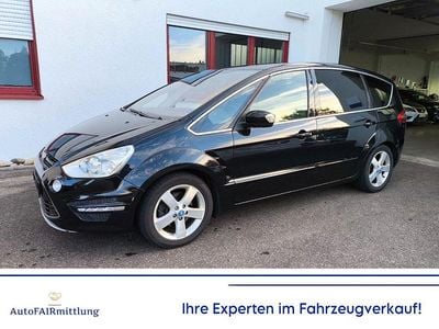 Gebraucht Ford S-MAX Titanium 200 PS (147 kW) 2014 Schwarz Van / Kleinbus