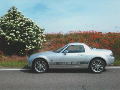 gebraucht Mazda MX5 Niseko 2.0 MZR Niseko mit wenig Kilometer