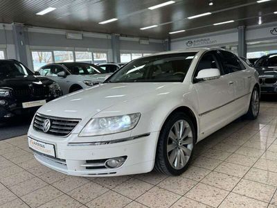 gebraucht VW Phaeton 3.0 V6 TDI 5-Sitzer 4Motion*Topausstt.