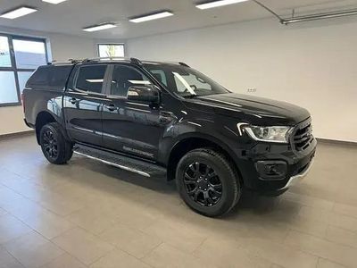 Second-hand Ford Ranger Wildtrack 212 CP (155 kW) 2020 Negru Pickup