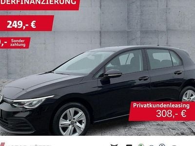 Usata VW Golf VII Life 150 CV (110 kW) 2020 Nero Berlina