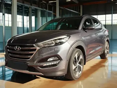 Second-hand Hyundai Tucson Prime 177 CP (130 kW) 2016 Negru SUV