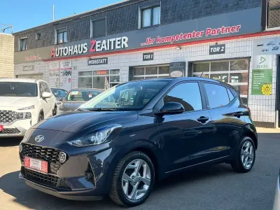 Usata Hyundai i10 Edition 30 67 CV (49 kW) 2023 Grigio Utilitaria