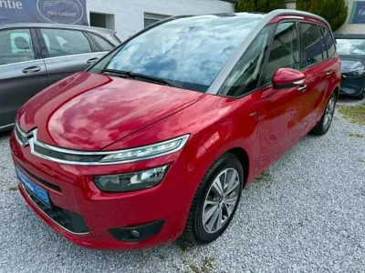 Gebraucht Citroën Grand C4 Picasso 165 PS (121 kW) 2016 Rot Van / Kleinbus