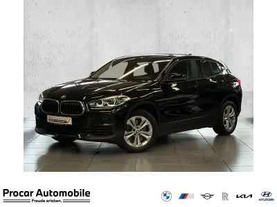 Gebraucht BMW X2 Advantage 220 PS (161 kW) 2021 Schwarz SUV
