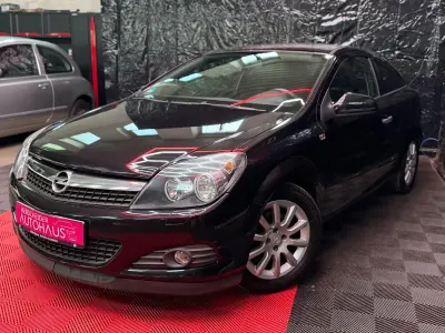 Gebraucht Opel Astra GTC Selection 90 PS (66 kW) 2009 Schwarz Kombi