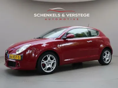 Gebraucht Alfa Romeo MiTo Distinctive 86 PS (63 kW) 2012 Rot Kleinwagen