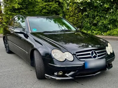 Gebraucht Mercedes CLK320