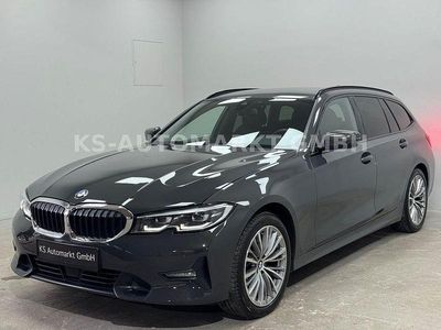 Gebraucht BMW 320 Sport Line 190 PS (139 kW) 2021 Grau Kombi