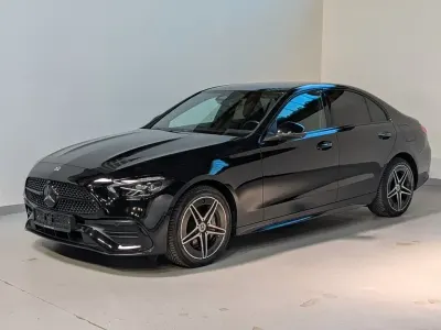 Gebraucht Mercedes C300e Business 204 PS (150 kW) 2022 Schwarz Limousine