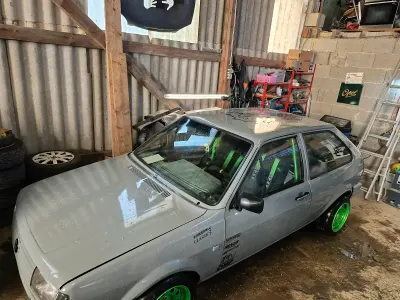 Occasion VW Polo 55 ch (40 kW) 1991 Gris Coupé