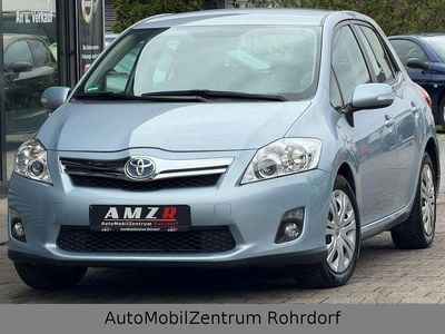 Gebraucht Toyota Auris Hybrid 99 PS (72 kW) 2012 Blau Limousine