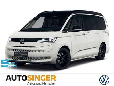Weiß Neu 2026 VW California Beach Van | 76.980 € (Fairer Preis)