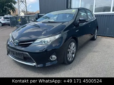 Gebraucht Toyota Auris Hybrid Edition 99 PS (72 kW) 2013 Schwarz Limousine