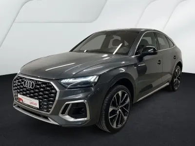 Gebraucht Audi Q5 Sportback Ambiente 265 PS (194 kW) 2023 Daytonagrau perleffekt SUV