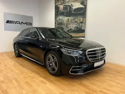 Gebraucht Mercedes S580 AMG line 367 PS (269 kW) 2025 Obsidianschwarz  metalliclack Limousine