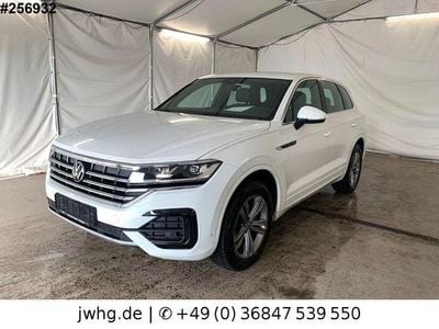 Gebraucht VW Touareg R-line 286 PS (210 kW) 2022 Weiß SUV