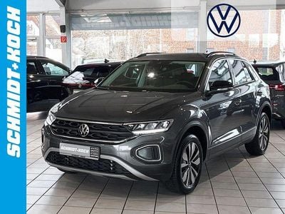 Grau Gebraucht 2025 VW T-Roc Goal SUV | 26.890 € (Superpreis)