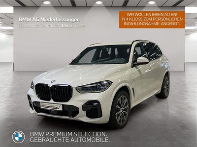 Usata BMW X5 M Sport 286 CV (210 kW) 2023 Bianco SUV