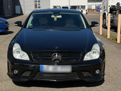 Gebraucht Mercedes CLS350 272 PS (200 kW) 2005 Schwarz Coupé