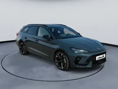 Neu Cupra Leon 150 PS (110 kW) 2026 Blau Limousine