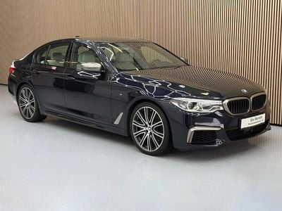Schwarz Gebraucht 2019 BMW M550 Performance Limousine | 41.990 € (Superpreis)