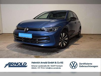 Gebraucht VW Golf VIII Goal 116 PS (85 kW) 2025 Anemonenblau metallic Limousine