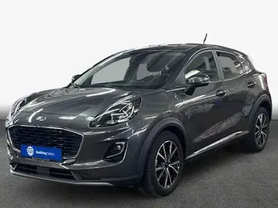 Usata Ford Puma Titanium 125 CV (91 kW) 2022 Grigio SUV