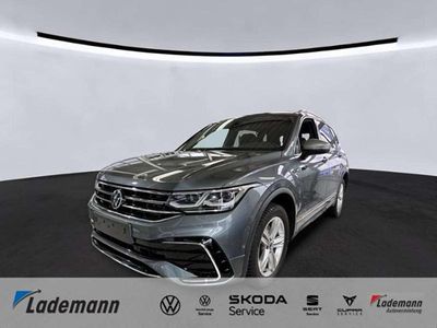 Gebraucht VW Tiguan Allspace R-line 200 PS (147 kW) 2021 Platinum grey SUV