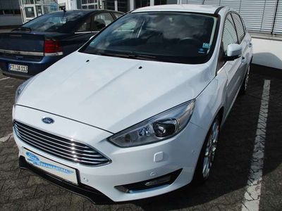 gebraucht Ford Focus 15 TDCI Titanium