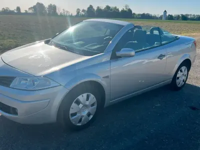 Gebraucht Renault Mégane Cabriolet 134 PS (98 kW) 2006 Silber Cabrio