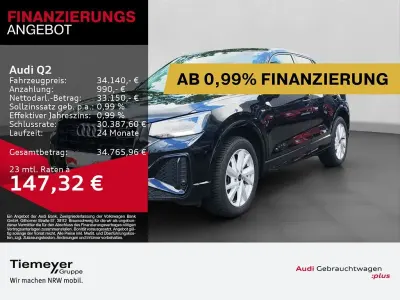 Gebraucht Audi Q2 S-Line 190 PS (139 kW) 2025 Schwarz SUV