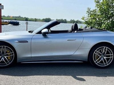Second-hand Mercedes SL63 AMG AMG 585 CP (430 kW) 2022 Argintiu Cabrio