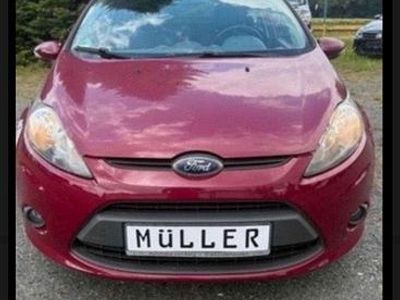 Gebraucht Ford Fiesta S 60 PS (44 kW) 2011 Rot Kleinwagen