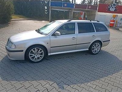 Gebraucht Skoda Octavia vRS 180 PS (132 kW) 2004 Silber Kombi