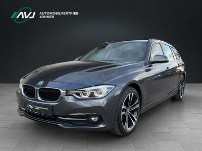 gebraucht BMW 318 d Sport Line | NaviProf + HuD | LED | T-Leder