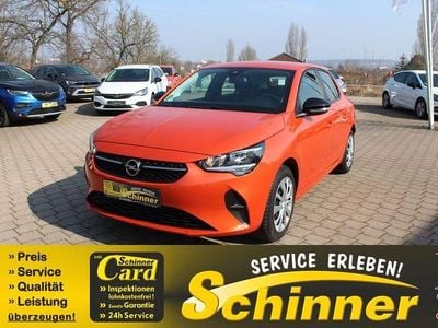Gebraucht Opel Corsa-e Edition 100 kW (136 PS) 2022 Power orange metallic Kleinwagen